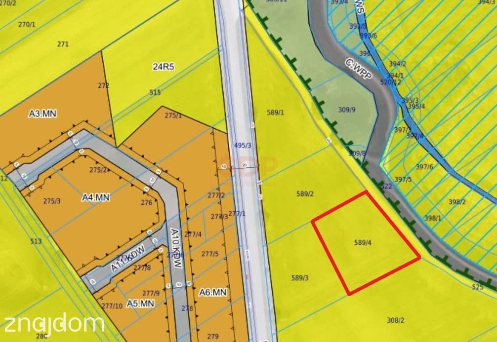 3.000 m2, siedliskowa, woda i prąd - zdjęcie 6