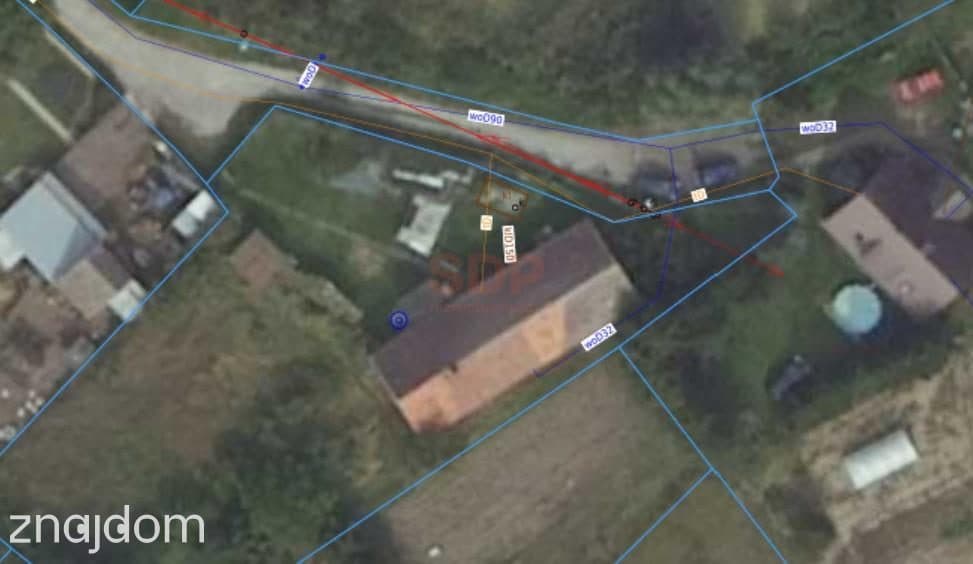 Kotowice, 1600 m2 z domem, woda, prąd, poma ciepła - zdjęcie 2