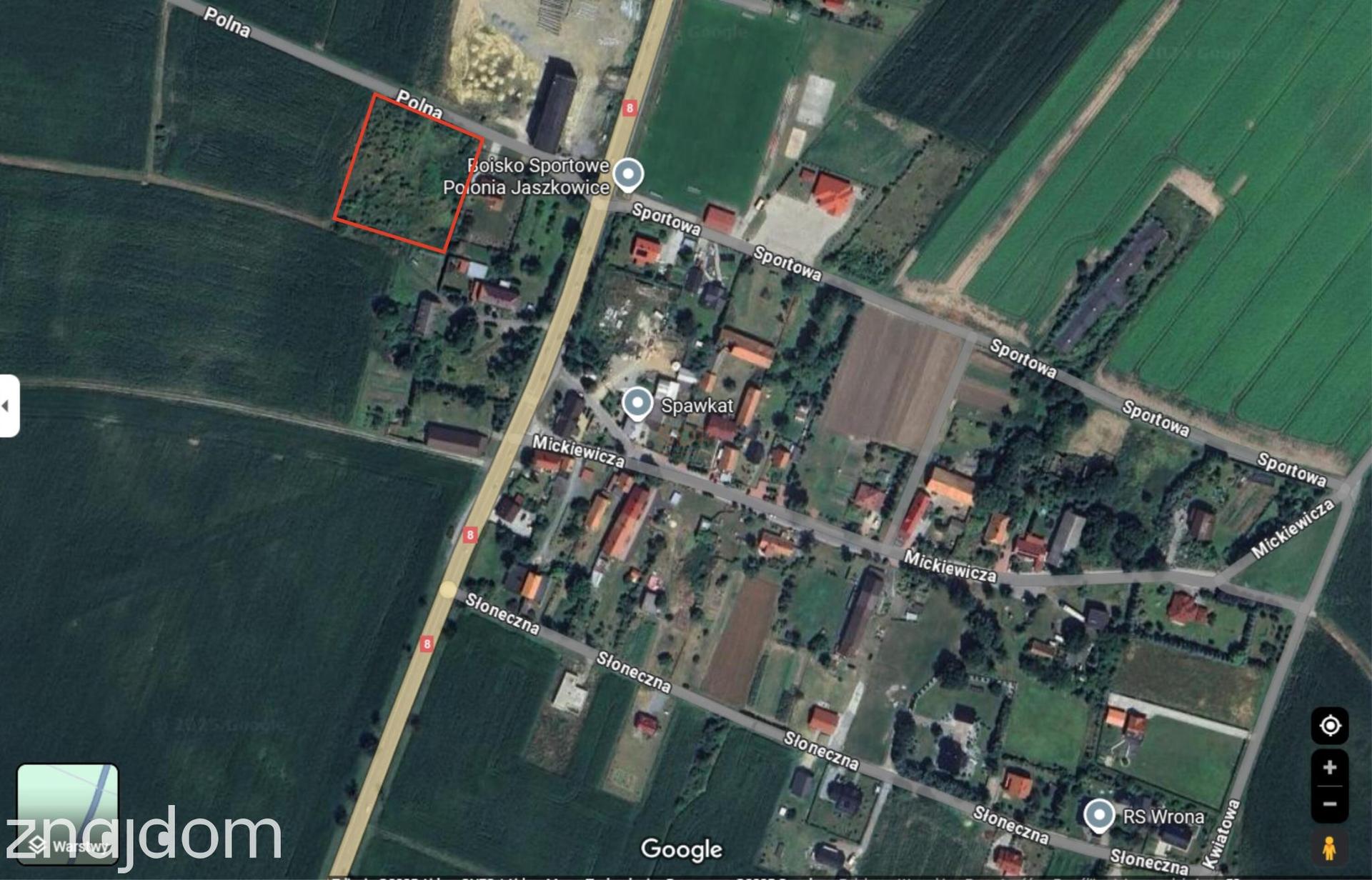 Duża działka budowlana, wszystkie media, droga gminna