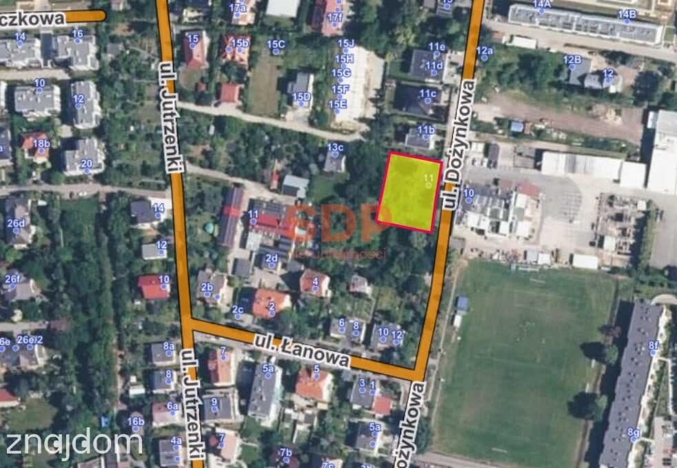 Krzyki, Klecina, 1227 m2, budowlana, media - zdjęcie 2