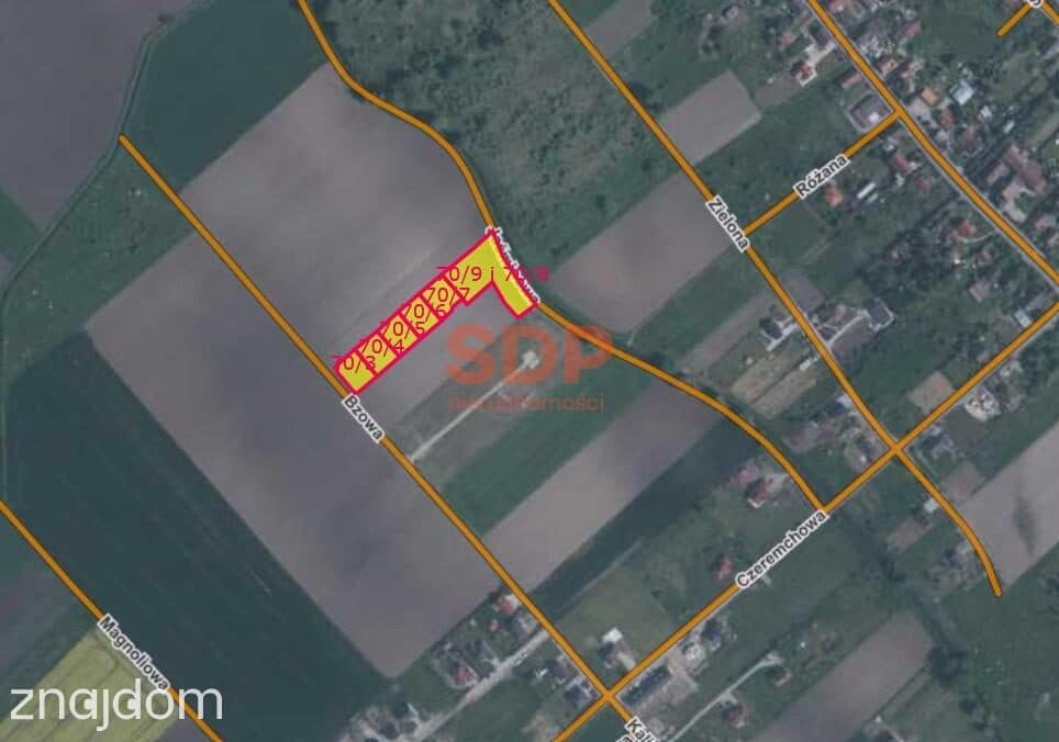 Siechnice, działka budowlana o pow. 757 m2 - zdjęcie 2