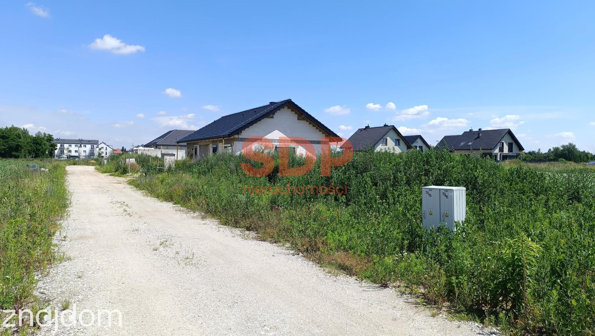 Siechnice, działka budowlana o pow. 757 m2 - zdjęcie 6