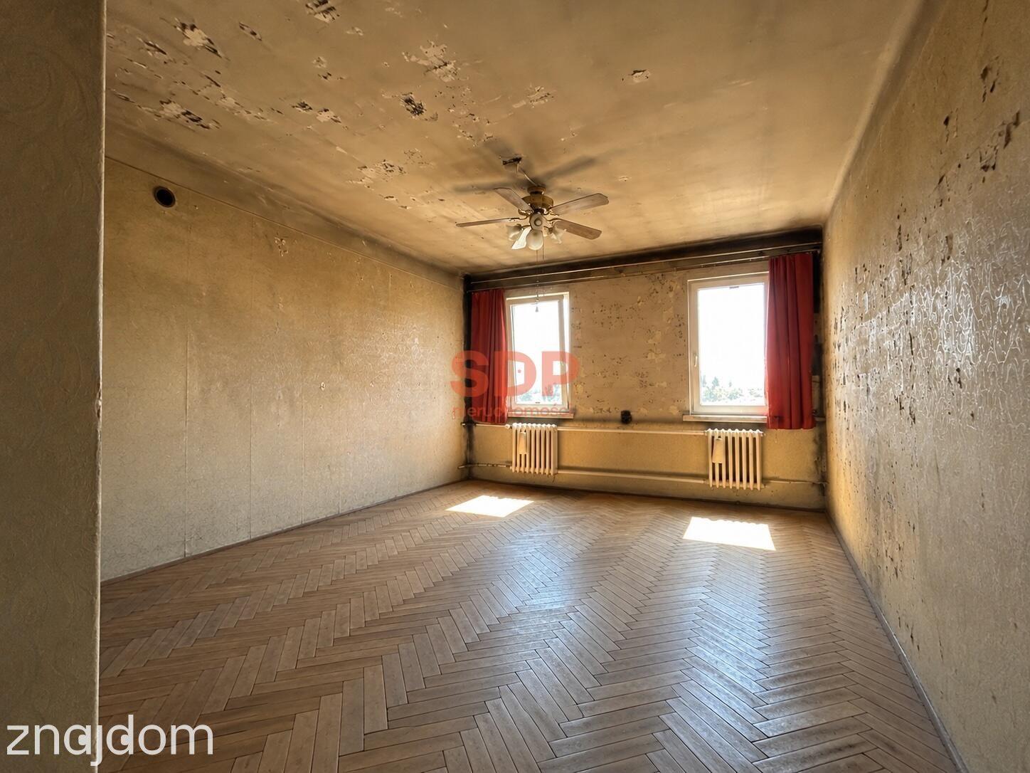 47m² – 2 pokoje, do remontu (blisko Parku Helenów)!