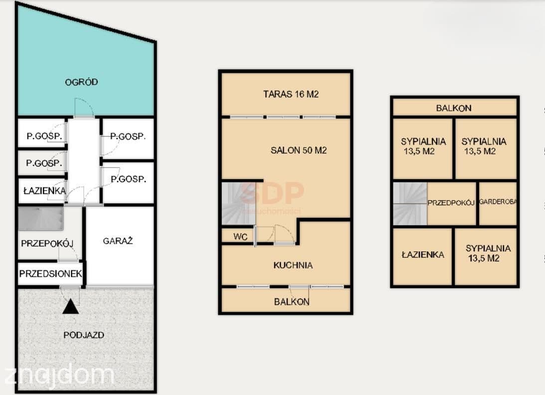 Słoneczny dom na Strachocinie/ Salon 53 m2 - zdjęcie 2