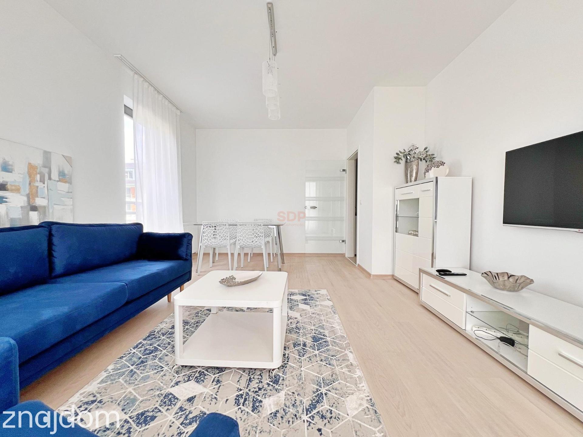 Apartament Ogrody Hallera 3-pok rozkład klimatyzacja