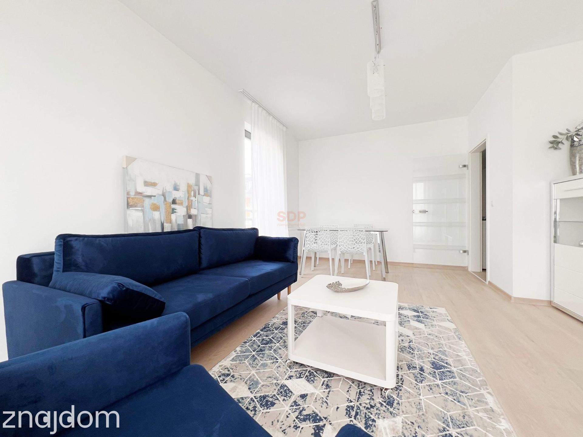 Apartament Ogrody Hallera 3-pok rozkład klimatyzacja - zdjęcie 2