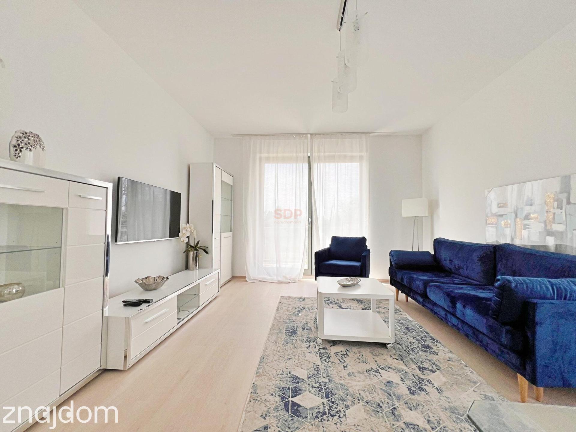 Apartament Ogrody Hallera 3-pok rozkład klimatyzacja - zdjęcie 3