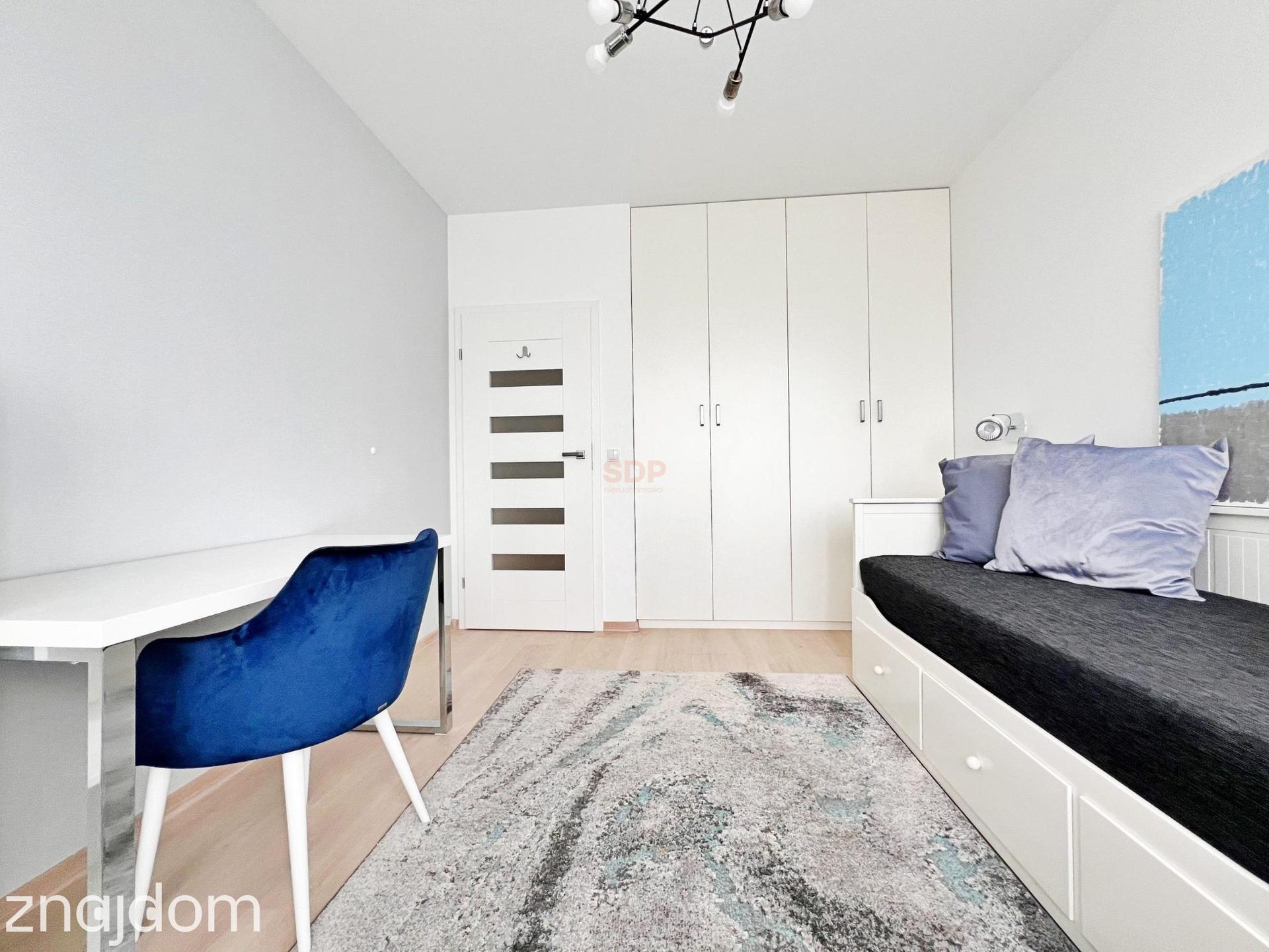 Apartament Ogrody Hallera 3-pok rozkład klimatyzacja - zdjęcie 5