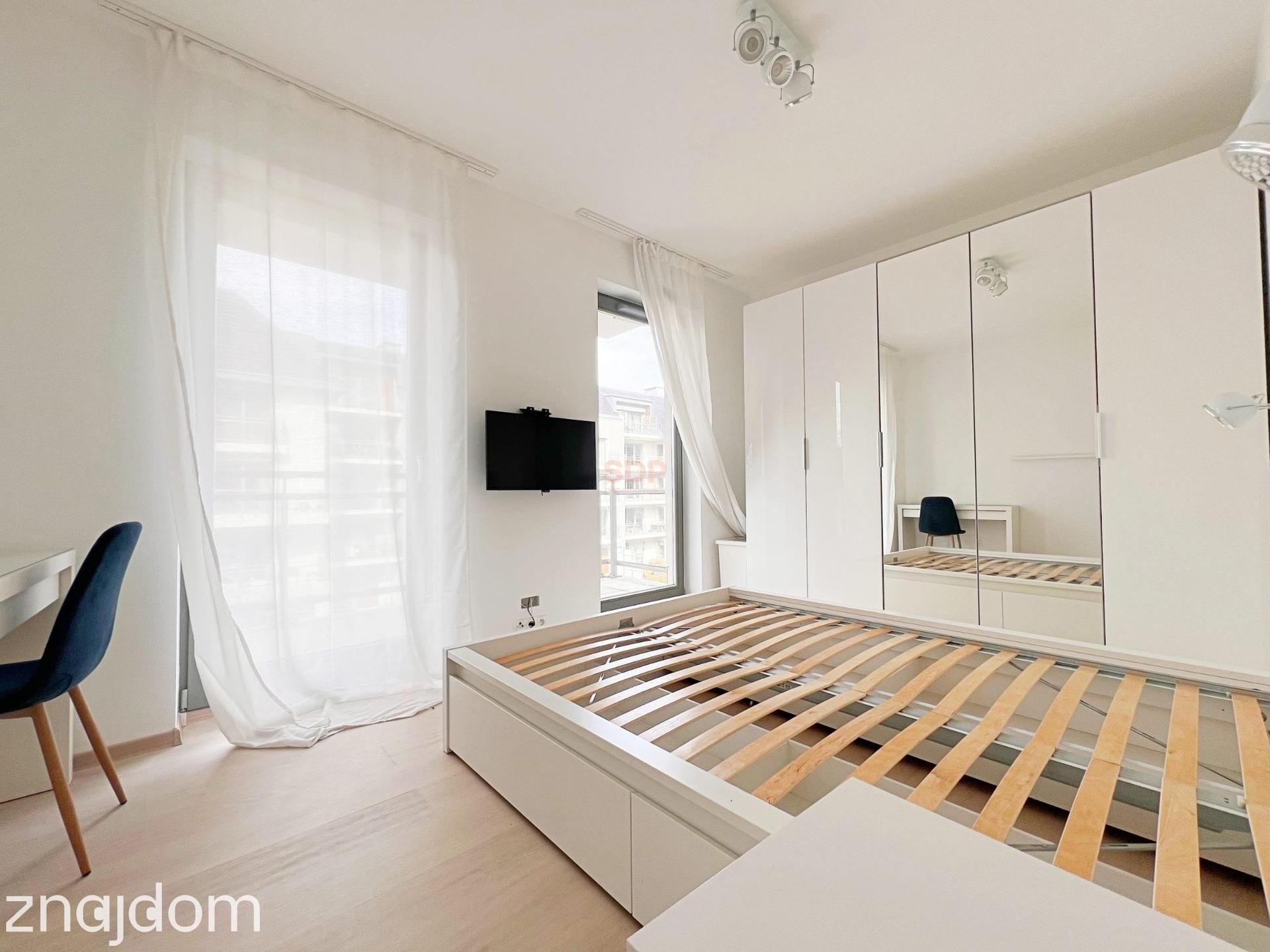 Apartament Ogrody Hallera 3-pok rozkład klimatyzacja - zdjęcie 6