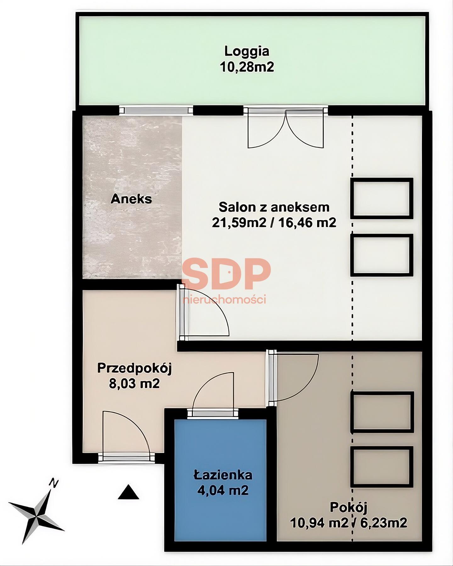 Narożne, jasne mieszkanie z dużym balkonem | Zakrzów - zdjęcie 10