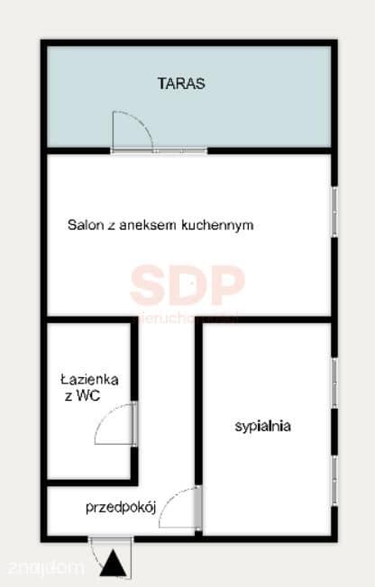 2 pokoje w standardzie premium na Ołtaszynie - zdjęcie 2