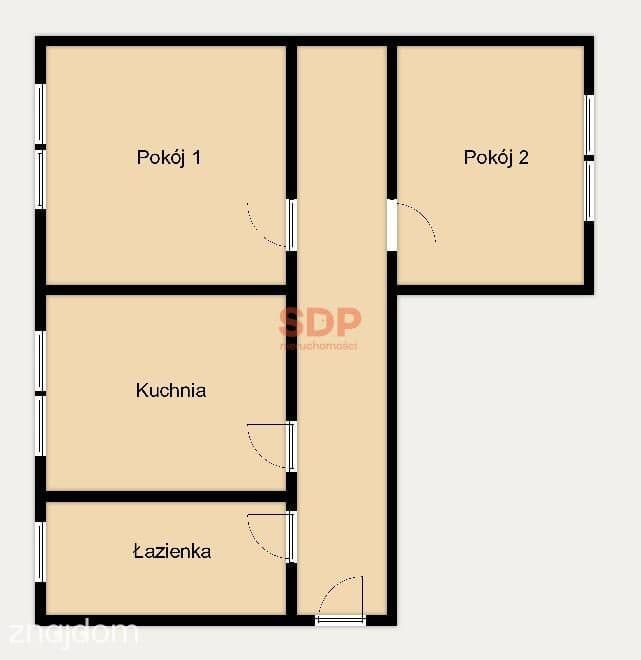 2 pokoje w niskiej zabudowie - zdjęcie 7