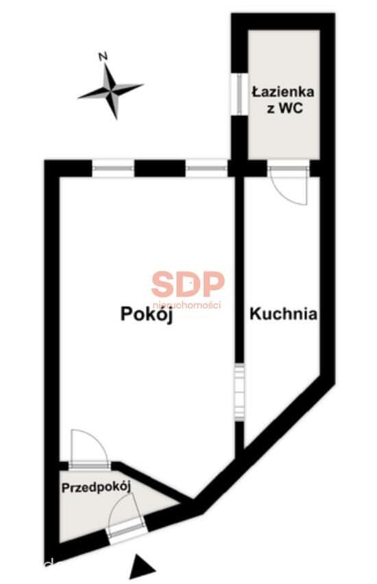 |Kawalerka | osobna kuchnia | Plac Grunwaldzki | idealne dla studenta| - zdjęcie 7