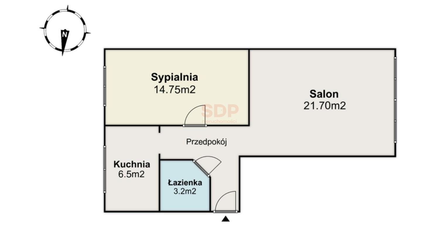 Mieszkanie dla inwestora na Starym Mokotowie - zdjęcie 3