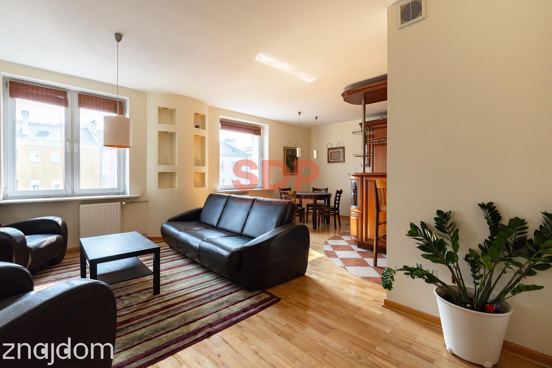 Apartament • Kamienica • Winda • Rondo Daszyńskiego • 2 pok • 62,26 m2 - zdjęcie 2