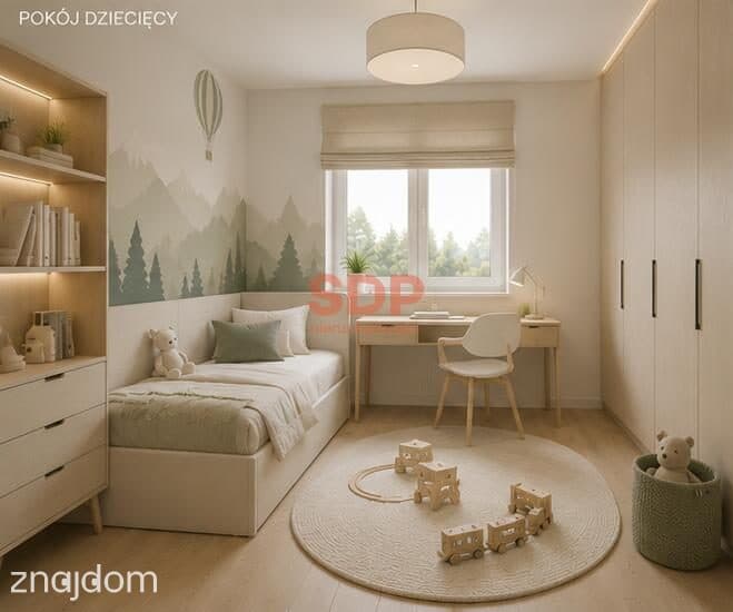 4 pokoje z balkonem – komfortowa przestrzeń dla rodziny 2+2 | 70 m2