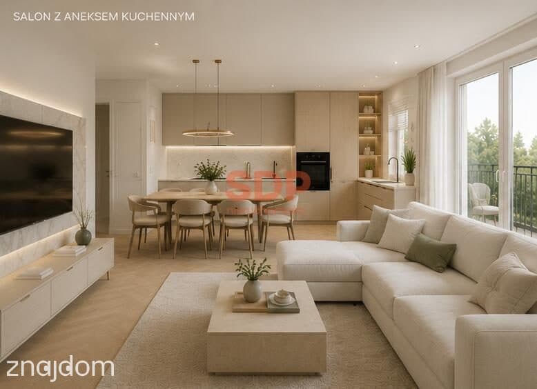 4 pokoje z balkonem – komfortowa przestrzeń dla rodziny 2+2 | 70 m2 - zdjęcie 2