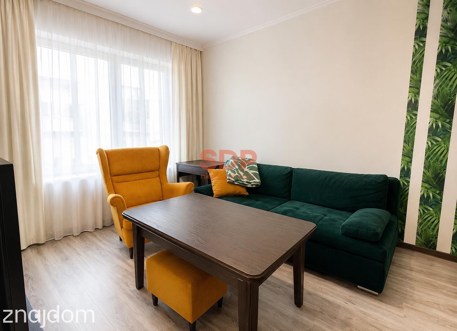 REZERWACJA 2- pokojowe mieszkanie z garderobą | Balkon | Piwnica 9 m2