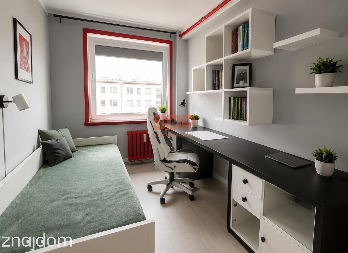 REZERWACJA 2- pokojowe mieszkanie z garderobą | Balkon | Piwnica 9 m2 - zdjęcie 3