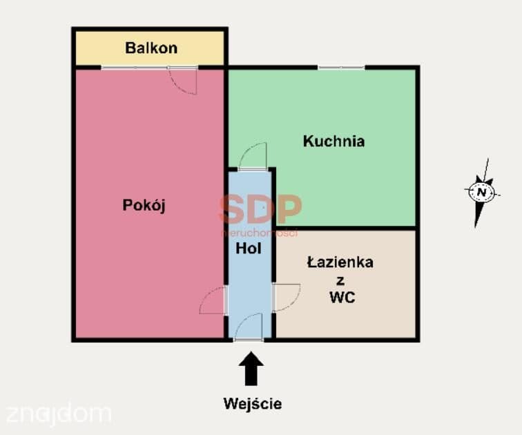 Winda od poziomu 0 | Balkon | Komórka | Mieszkanie do remontu - zdjęcie 15