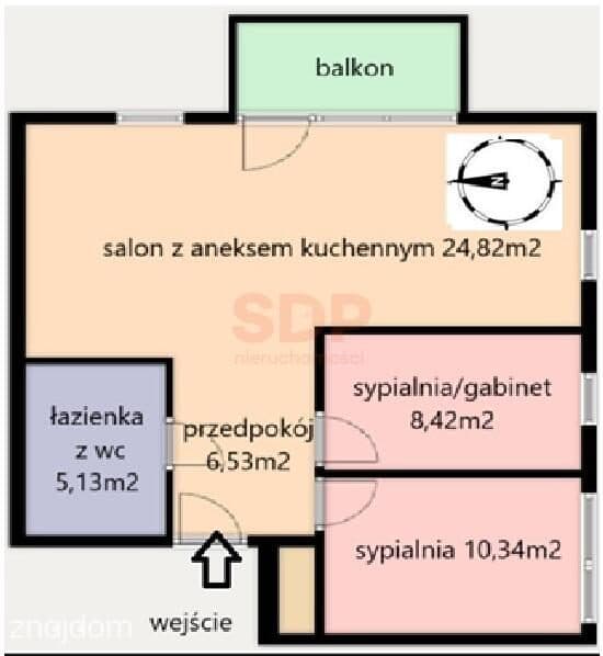 3-pokojowe w zielonym otoczeniu z komunikacją tramwajową do centrum. - zdjęcie 4