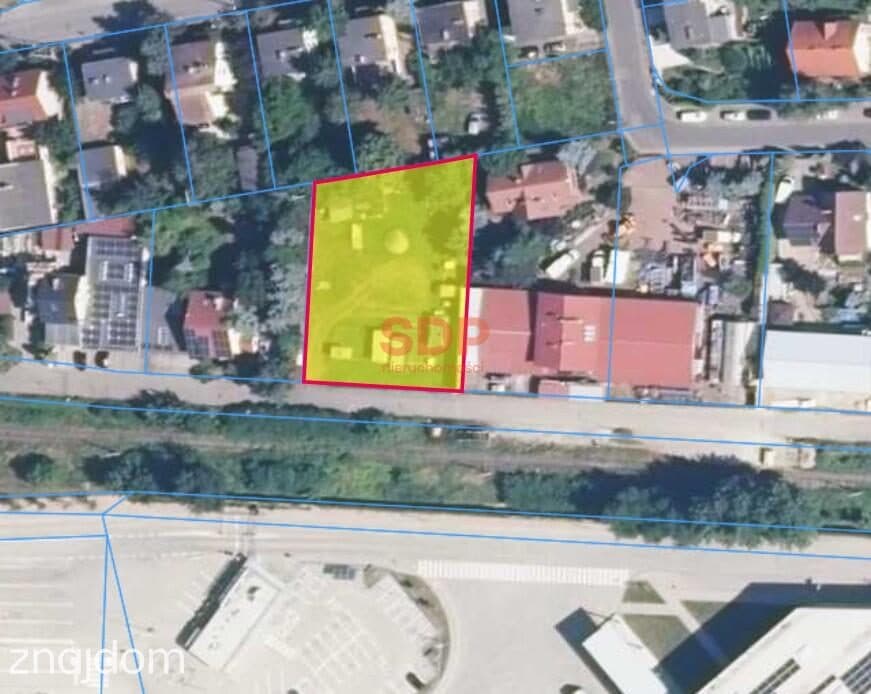 Wrocław, Karłowice, 1308 m2, budowlano-usługowa