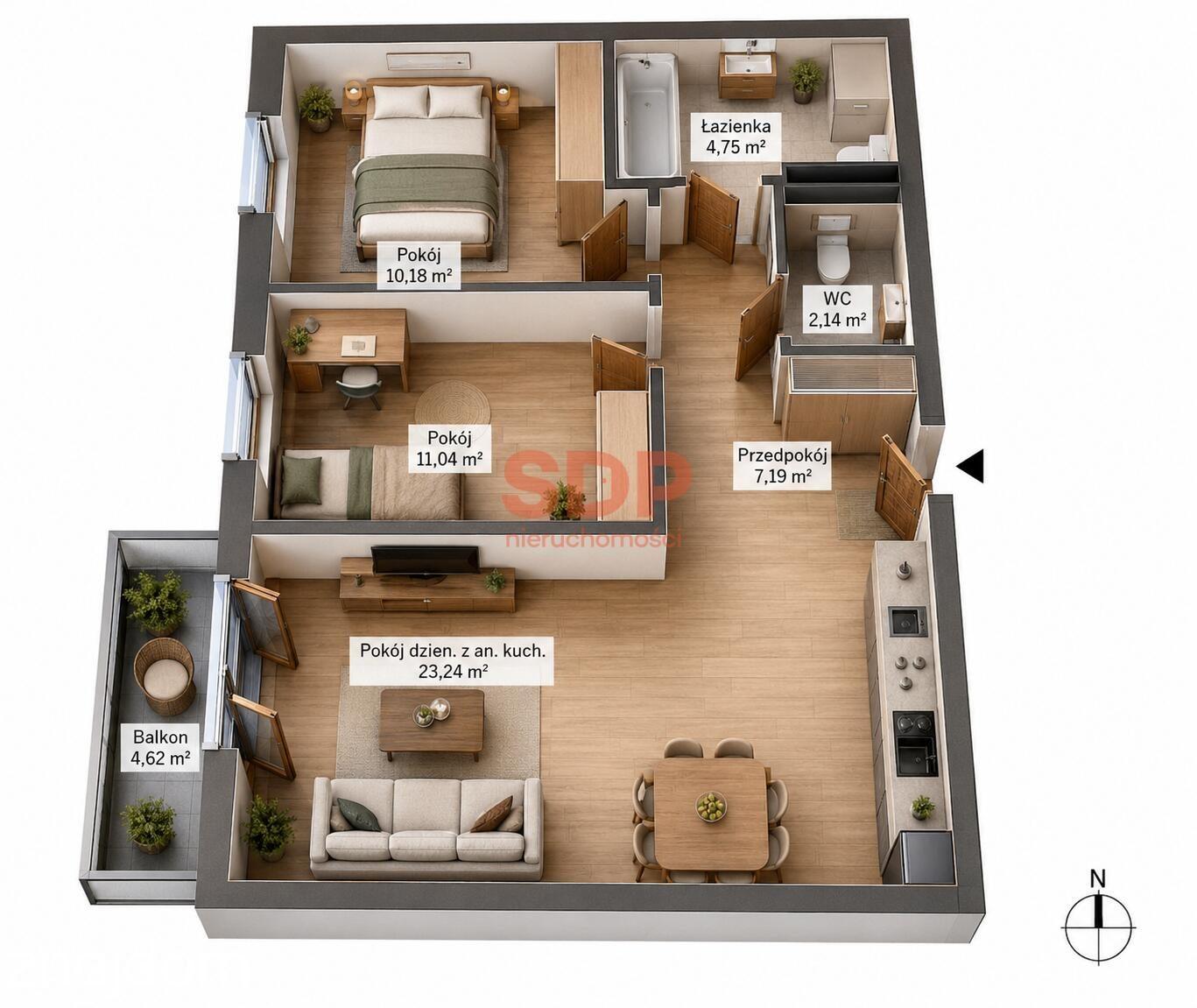 Apartament przy Parku | Zamieszkaj jeszcze w tym roku - zdjęcie 3