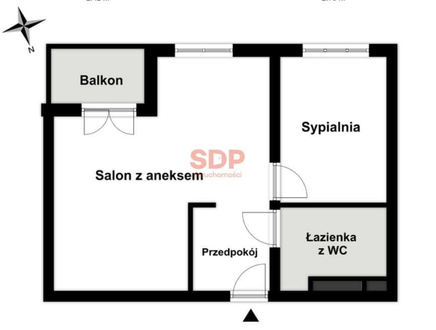 | 2-pokojowe mieszkanie w nowym budownictwie| osiedle Idylla | - zdjęcie 12