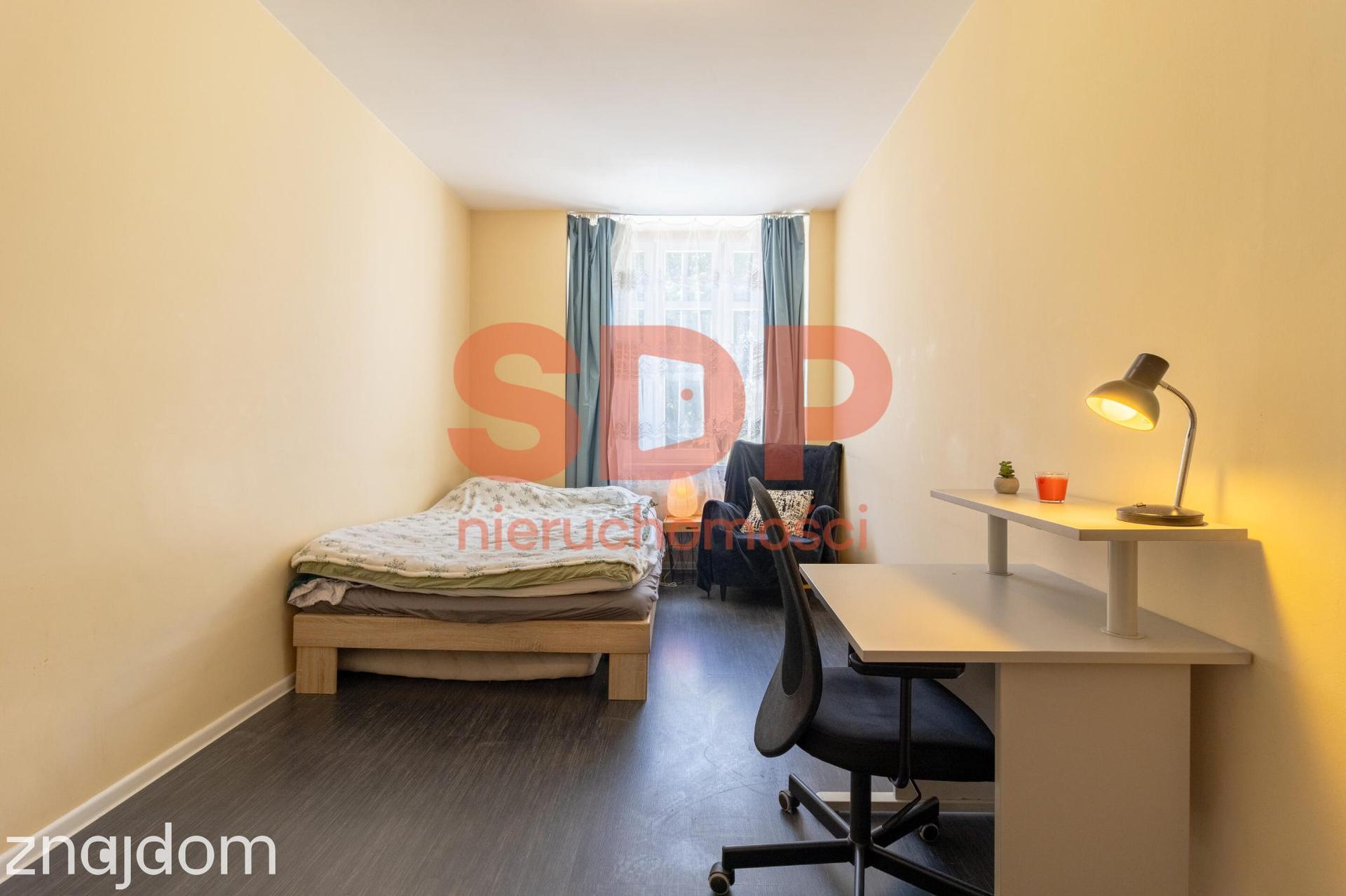 60,4 m2 | 2 duże pokoje na Śródmieściu | 1 piętro | Po rewitalizacji