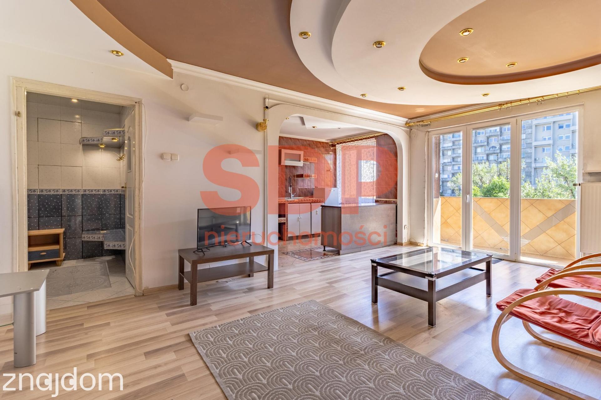 2 pokoje | 51,83 m2 | Balkon typu loggia | Piotrkowska - zdjęcie 3