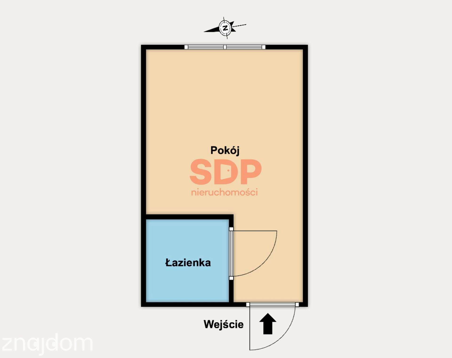 Kawalerka pod inwestycję | Fabryczna-Widzew | W trakcie wykańczania - zdjęcie 5