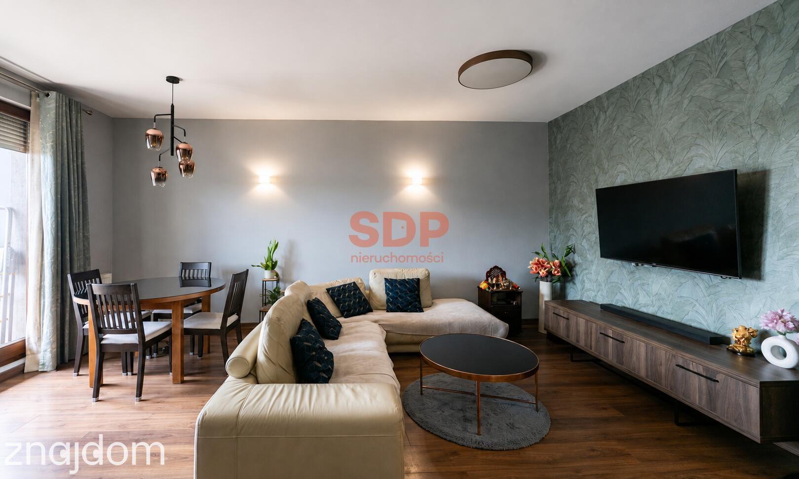 70 m2 | 3 pokoje | balkon | garaż | KRZYKI