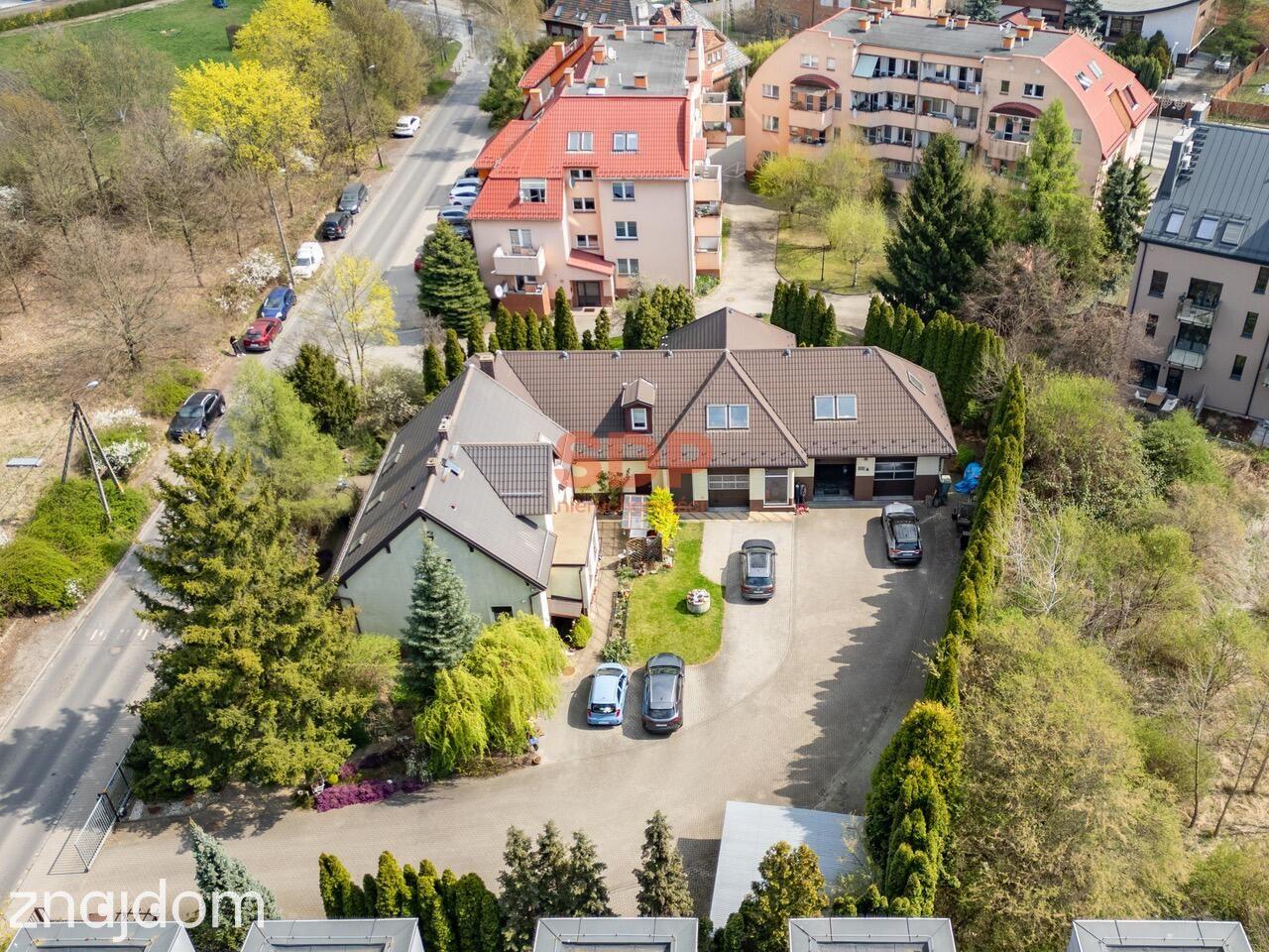Dom z potencjałem biznesowym|duża działka 1649 m2|Poświętne