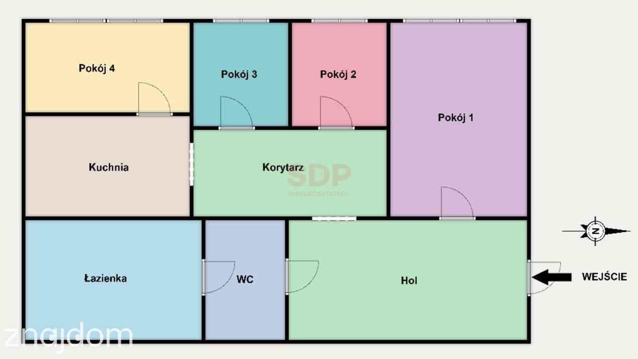 4 pokoje inwestycyjne obok Uniwersytetu Łódzkiego - zdjęcie 6