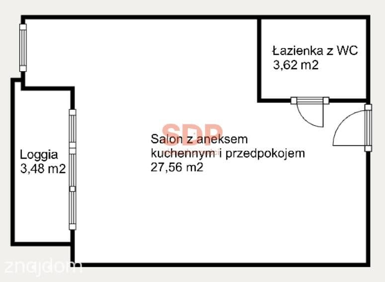 OBNIŻKA CENY | Kawalerka na Sołtysowicach | Dobry Dojazd - zdjęcie 3