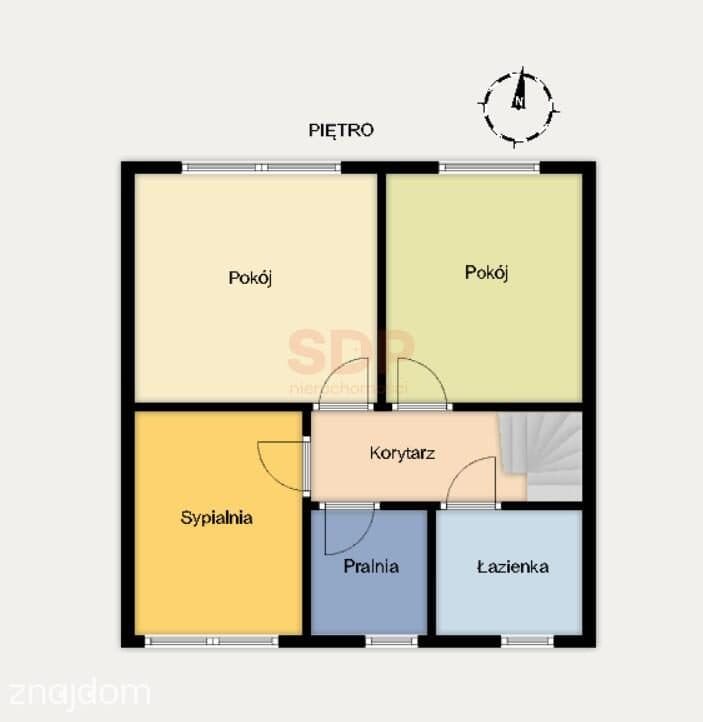 Komfort i prywatność | 4 pokoje | Dom z ogrodem | ul. Junacka - zdjęcie 3