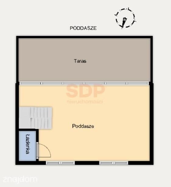 Światło, ogród, przestrzeń | 4 pokoje | Junacka - zdjęcie 6