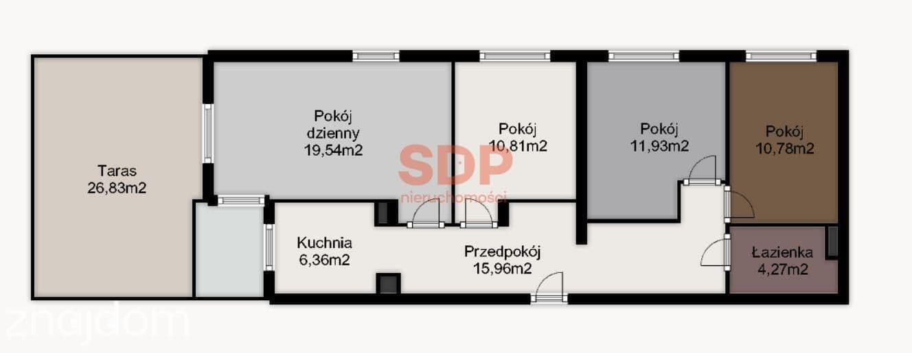 4 pokoje/ogródek/przy terenach zielonych - zdjęcie 4