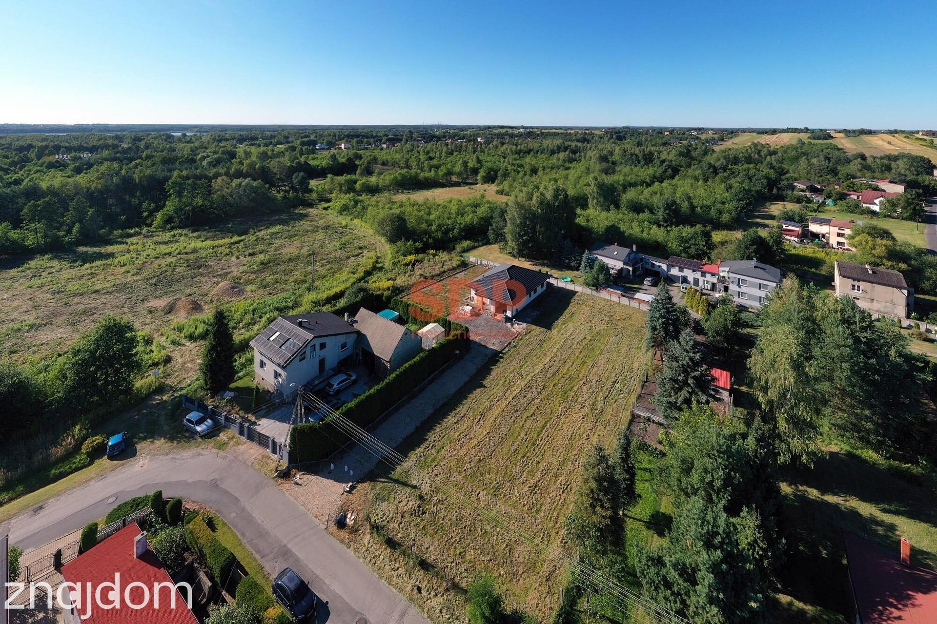 Działka budowlana 1271m2 Ossy (gm. Ożarowice)