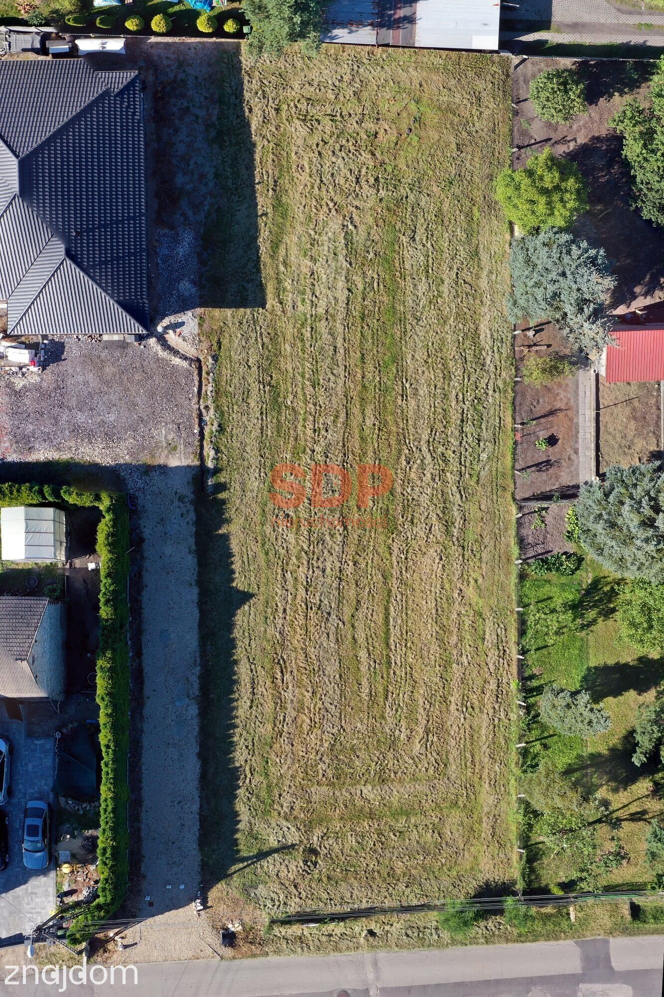 Działka budowlana 1271m2 Ossy (gm. Ożarowice) - zdjęcie 4