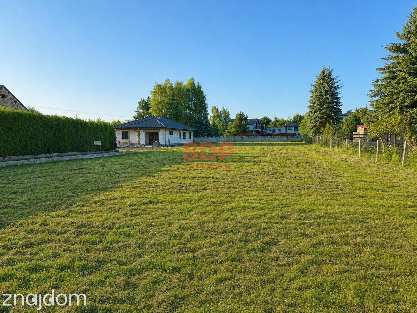 Działka budowlana 1271m2 Ossy (gm. Ożarowice) - zdjęcie 5