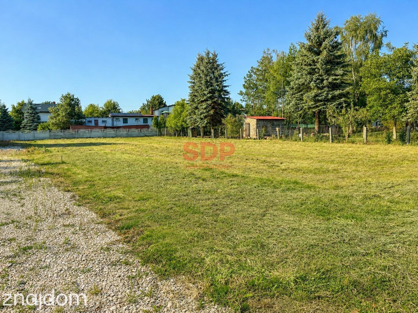 Działka budowlana 1271m2 Ossy (gm. Ożarowice) - zdjęcie 6