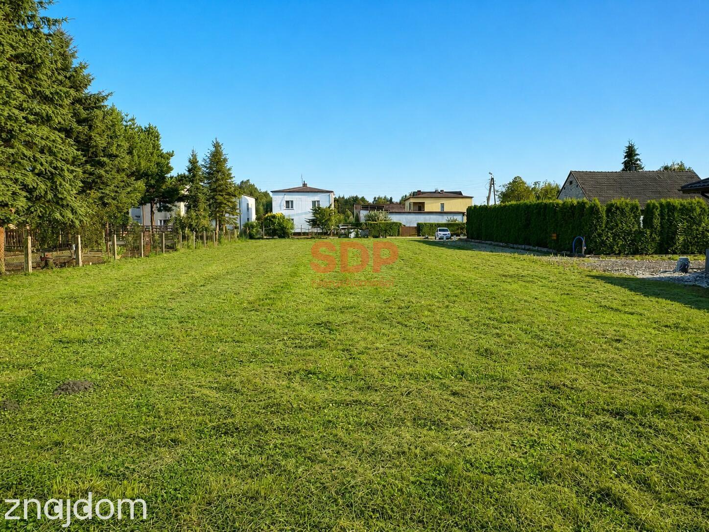 Działka budowlana 1271m2 Ossy (gm. Ożarowice) - zdjęcie 7