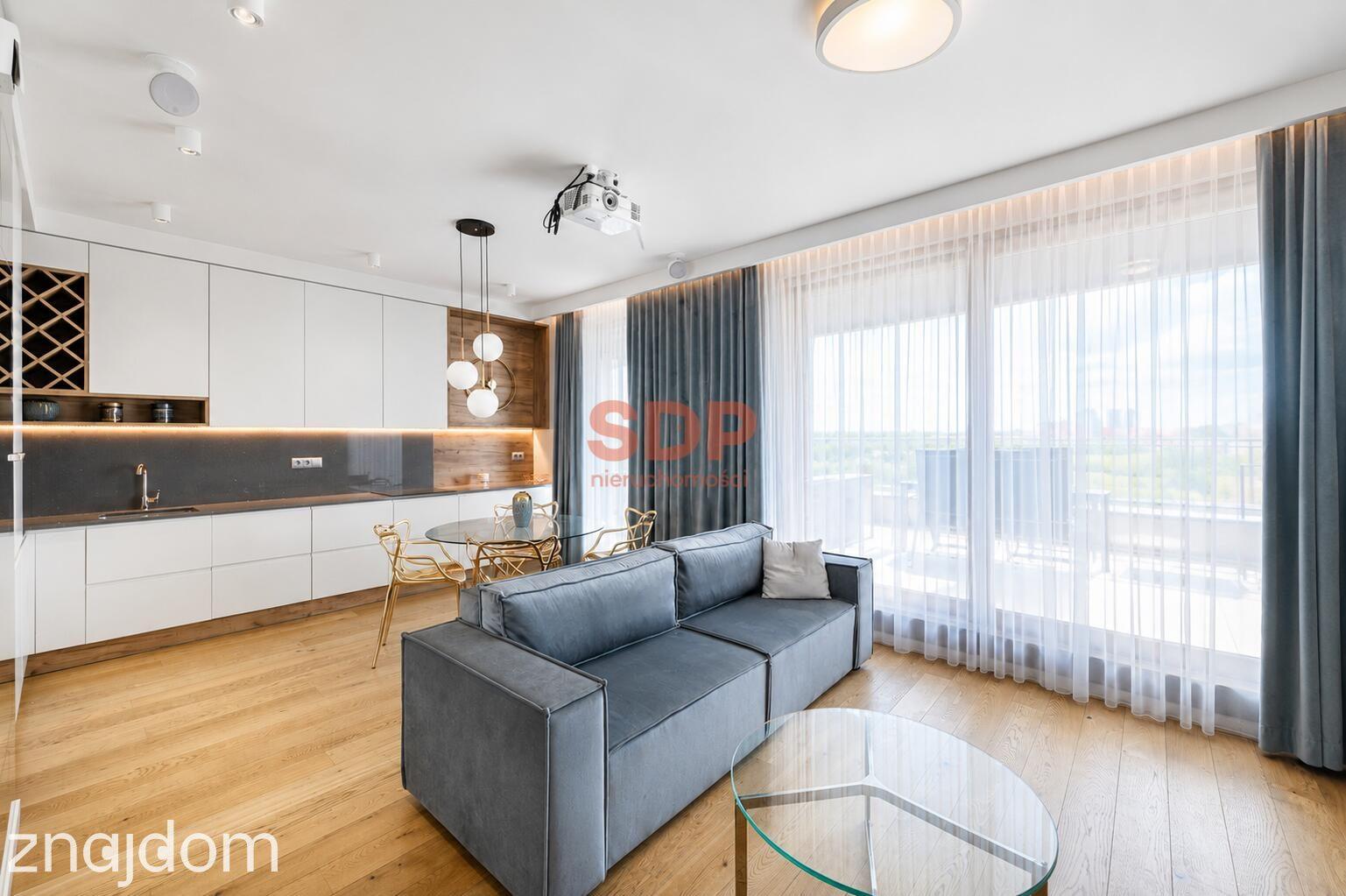 Apartament Premium | Taras 90 m² | Widok na Odrę | Bulwary Książęce