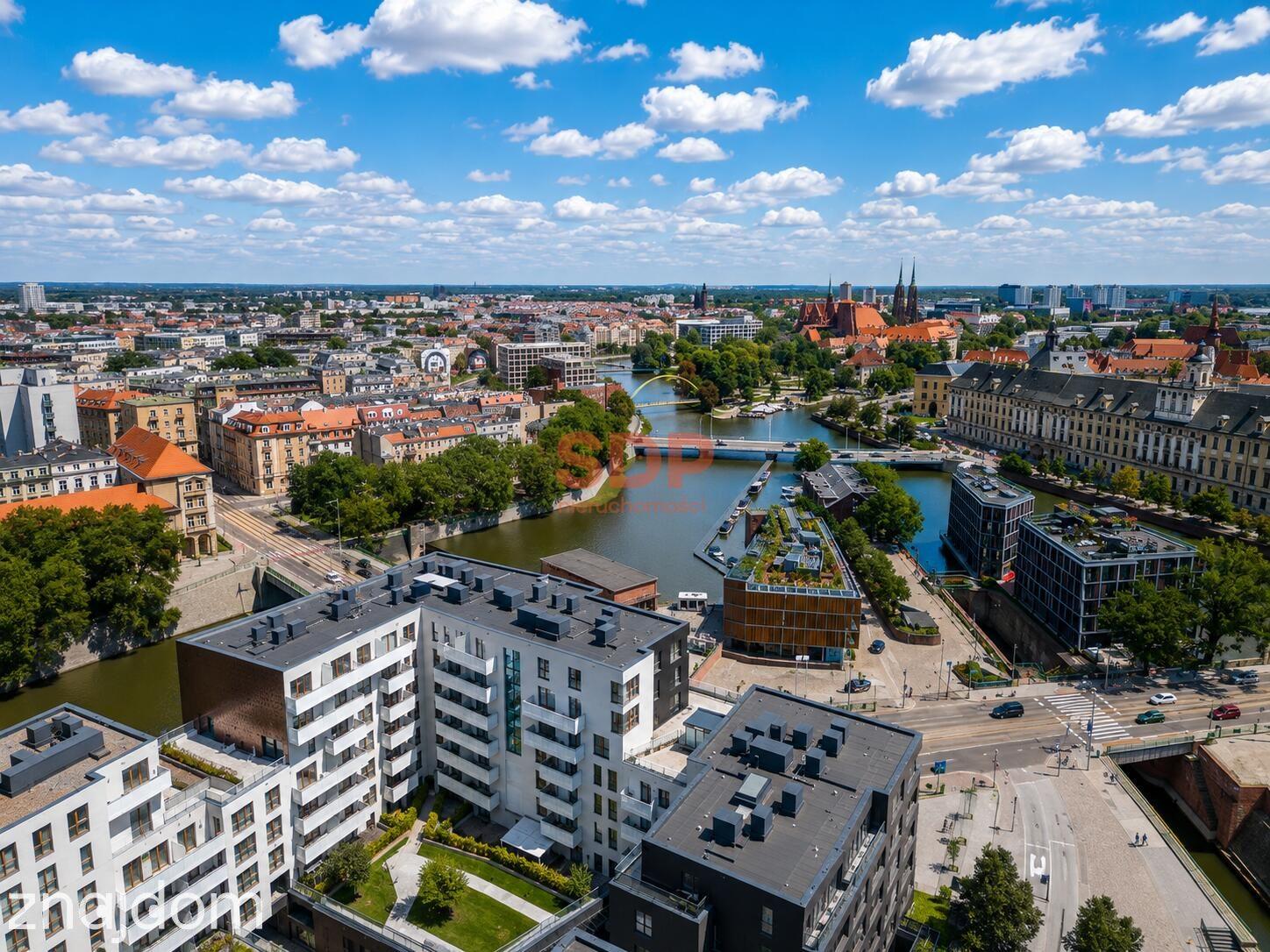 Apartament Premium | Taras 90 m² | Widok na Odrę | Bulwary Książęce - zdjęcie 2