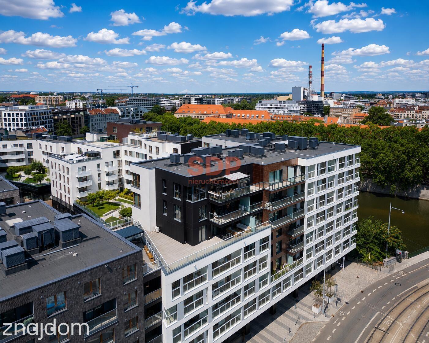 Apartament Premium | Taras 90 m² | Widok na Odrę | Bulwary Książęce - zdjęcie 4