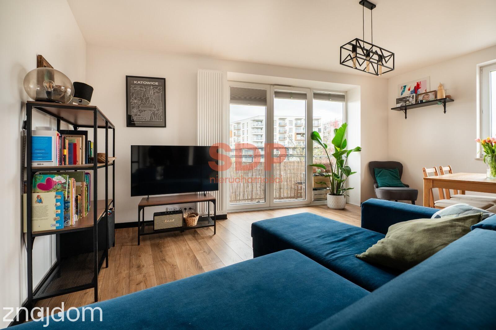 3 osobne sypialnie | Balkon | Miejsce postojowe | Ceglana Park - zdjęcie 4