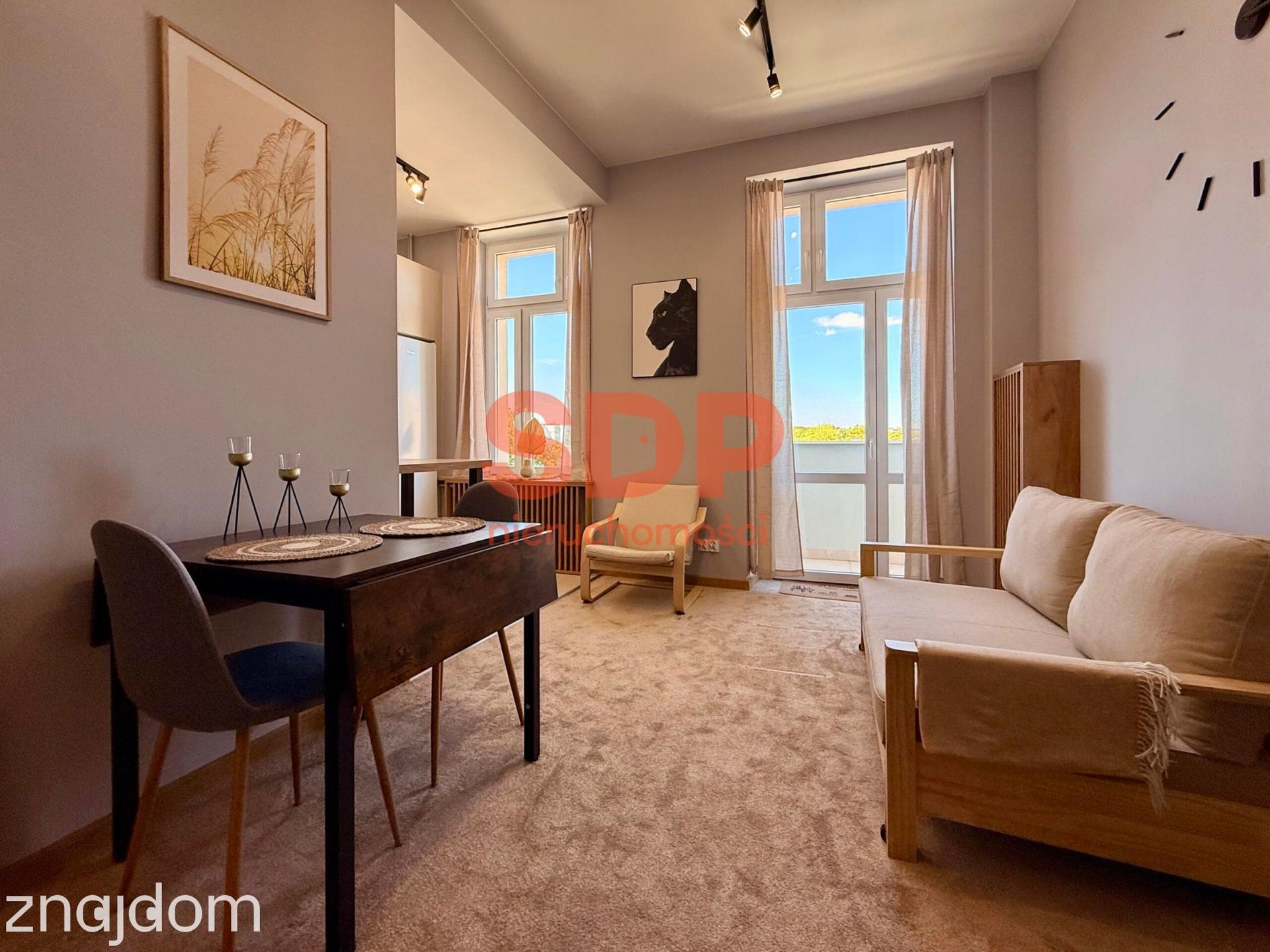 Nowa kawalerka | Antresola | Balkon | 26,7 m2 | Wysoki standard