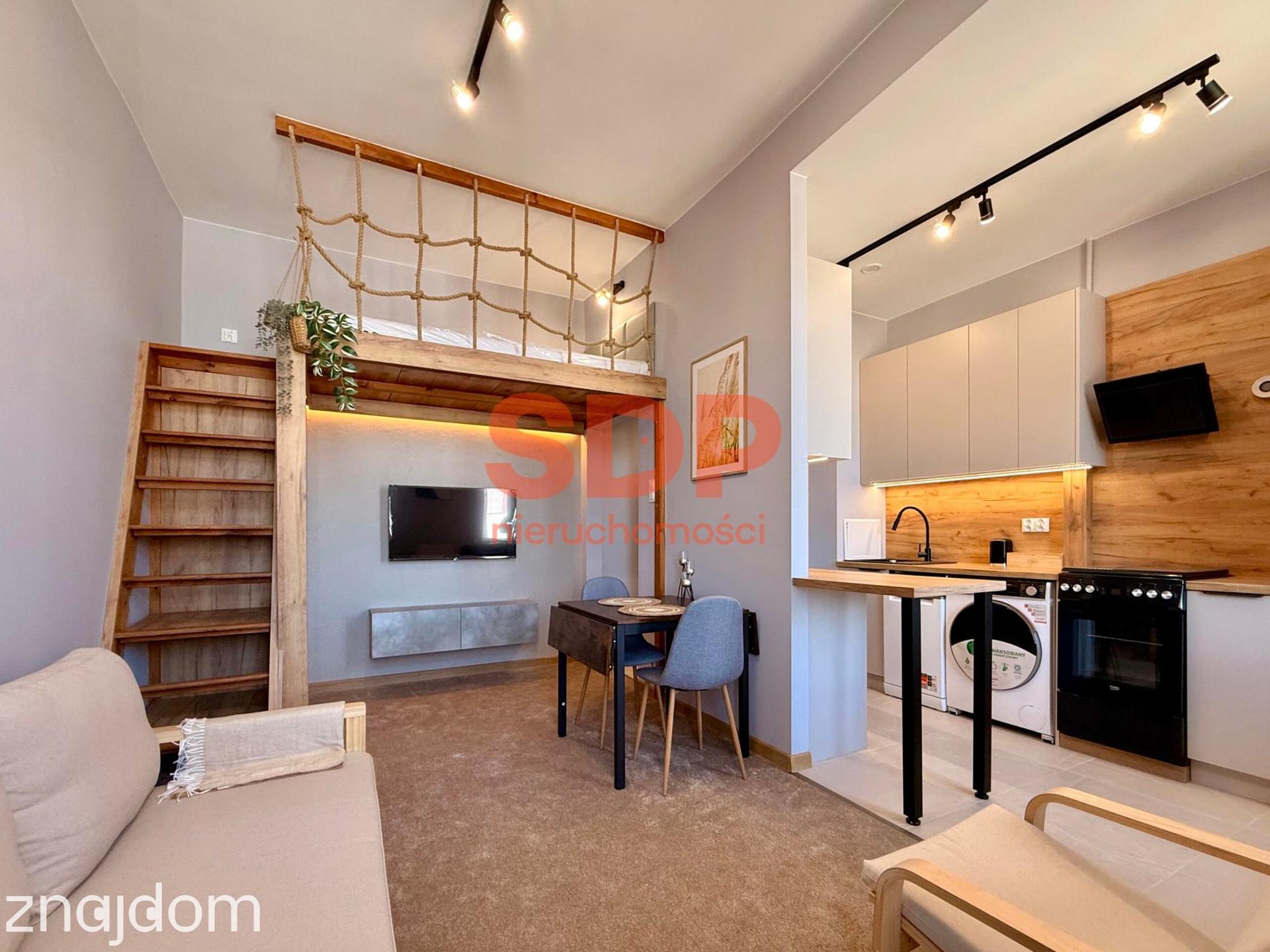 Nowa kawalerka | Antresola | Balkon | 26,7 m2 | Wysoki standard - zdjęcie 2