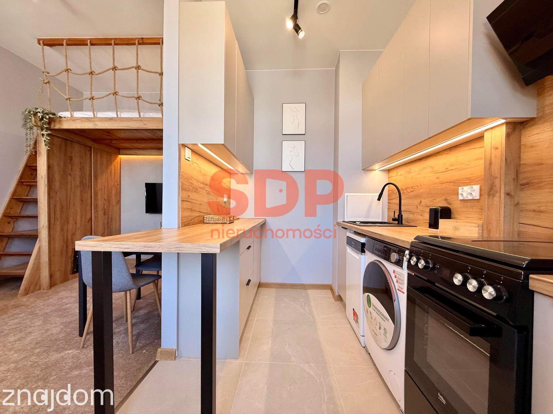 Nowa kawalerka | Antresola | Balkon | 26,7 m2 | Wysoki standard - zdjęcie 4